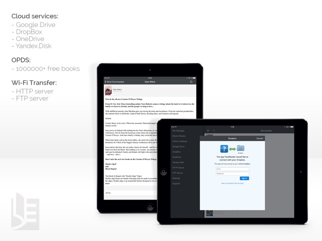 TotalReader for iPad - The BEST eBook reader for epub, fb2, (圖2)-速報App