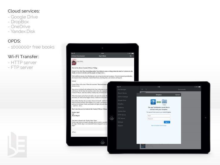 TotalReader for iPad - The BEST eBook reader for epub, fb2, pdf, djvu, mobi, rtf, txt, chm, cbz, cbr