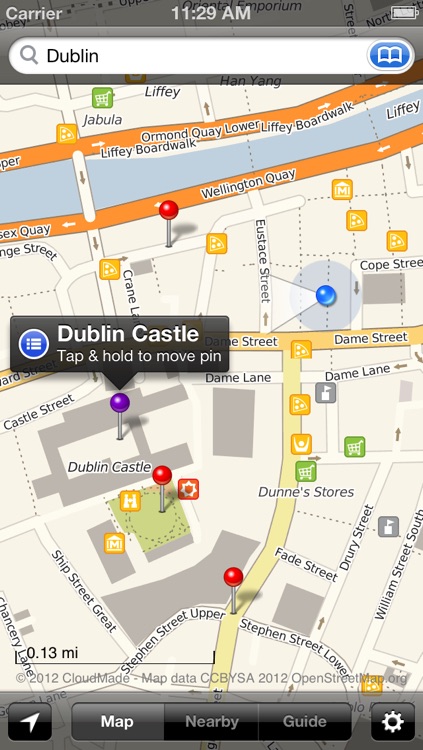 Smart Maps - Dublin