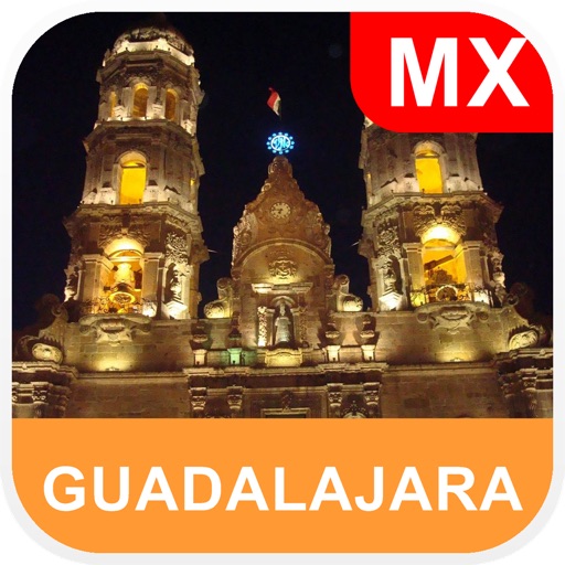 Guadalajara, Mexico Map - PLACE STARS