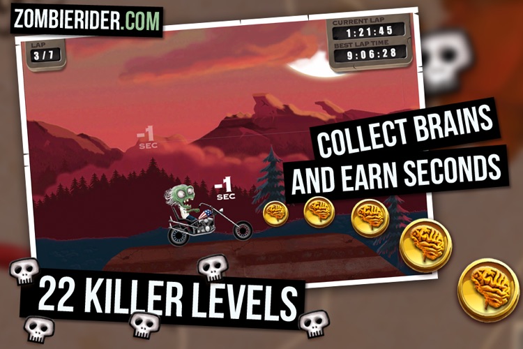 Zombie Rider screenshot-3
