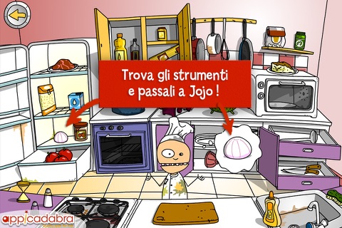Jojo's Kitchen ! in Italia - FULL screenshot 2