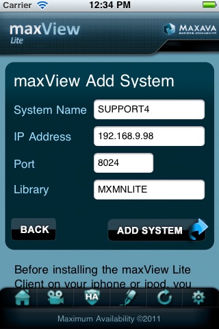 maxView Lite – Monitor your IBM i system statistics in real-time screenshot 3