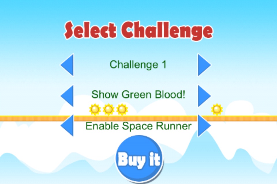 Green Cloud Runner - Free screenshot 2