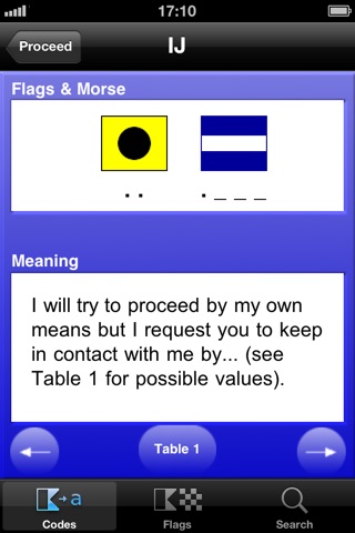 iSignalCode screenshot 3