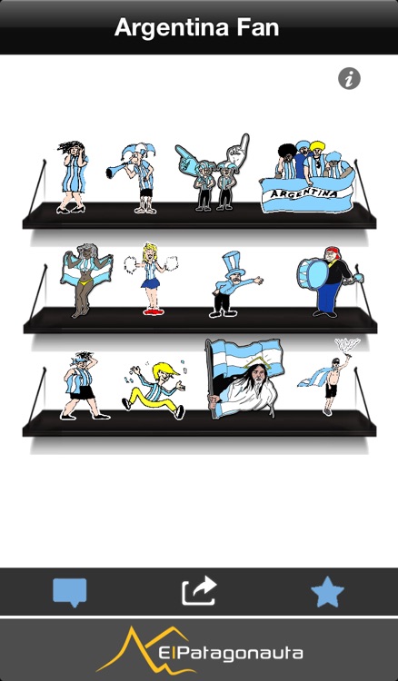 Argentina Fan Free Supporter Chants SoundBoard
