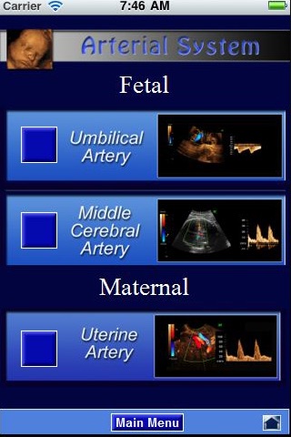 Fetal Doppler Measurements screenshot 3