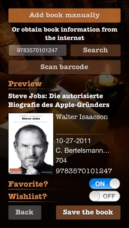 MyBookLibrary screenshot-3
