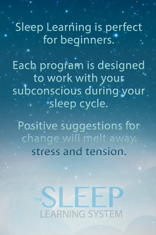 Deep Sleep - Sleep Learning screenshot 4
