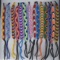 CREATE FRIENDSHIP BRACELETS – Basic instructions and patterns for this easy craft.