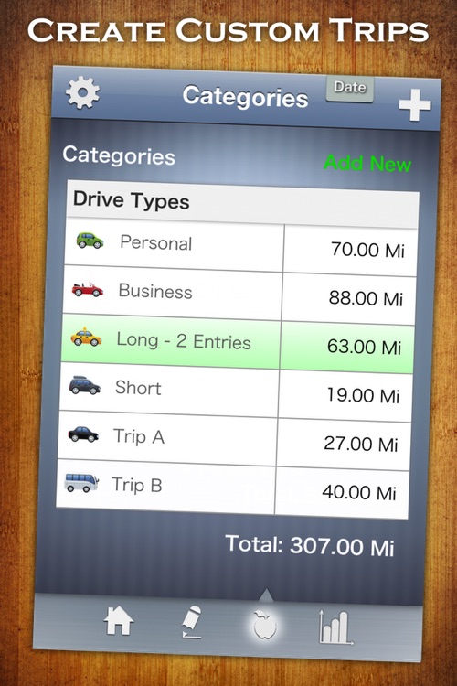 Mile Log – Mileage Tracker - for iPhone