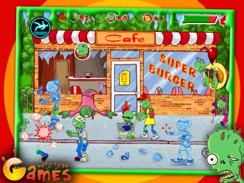 Eggs Revenge: Zombies Panic HD screenshot 3