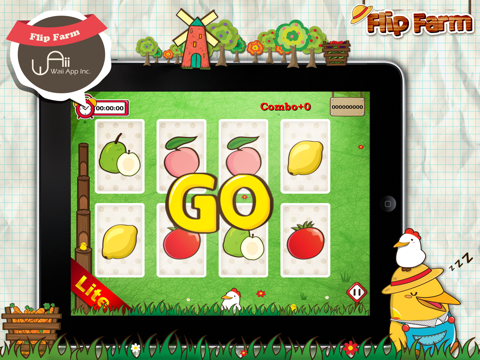Flip Farm Lite For iPad screenshot 2