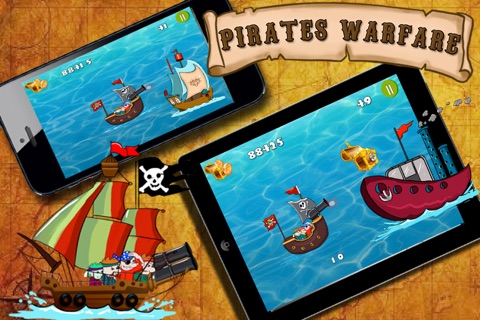 Pirates Warfare - Deadly Pirates Fighting For Sea Empire screenshot 3