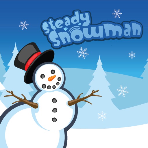Steady Snowman FREE - Cute Balance Game iOS App