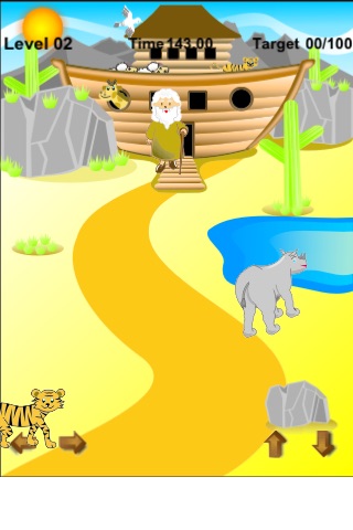 Noah's Ark Game - Help Noah Save All the Animals - Bible Based Game for Kids screenshot 4