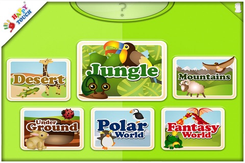 FUN WITH LOGIC for kids (by Happy Touch) Pocket screenshot 3