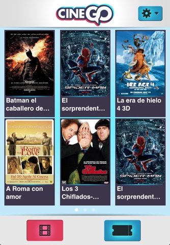 CineGO screenshot 2