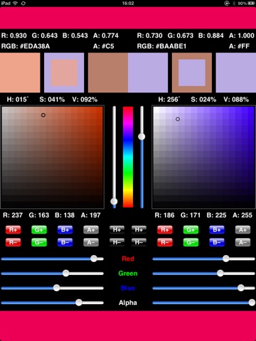 Color Picker HD free screenshot 3