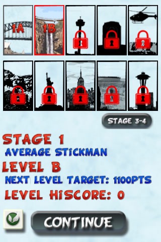 Bungee Stickmen - Australian Landmarks {LITE +}
