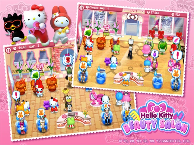 Le Salon De Beaute De Hello Kitty Hd Dans L App Store