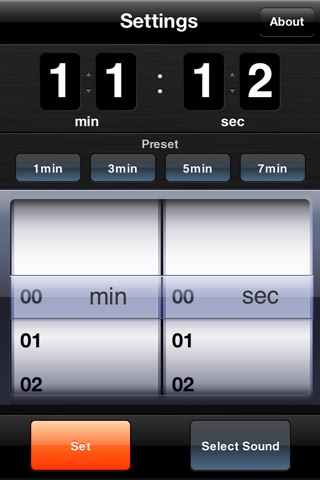 MonoTimer - Simple Timer screenshot 2