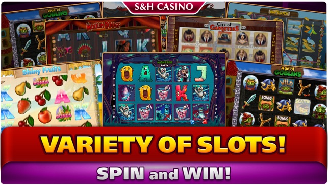 S&H Casino - FREE Premium Slots and Card Games(圖2)-速報App