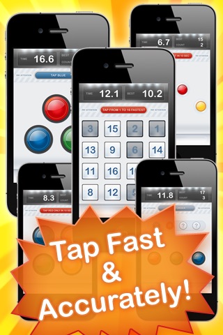 Zap Tap Free * Fastest Finger on earth screenshot-4