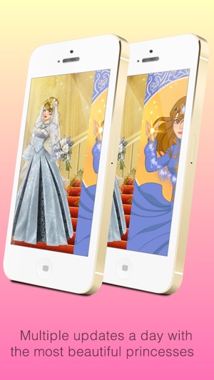 Wallfive HD Wallpapers - Sweet Princess Edition(圖4)-速報App