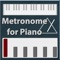 Metronome for piano