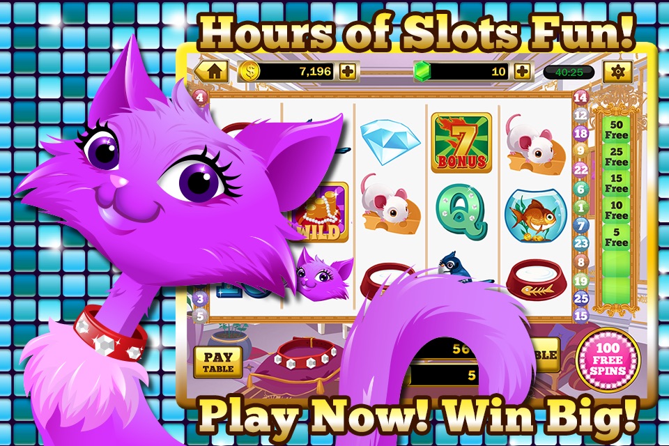 Caribbean kitty slot machine