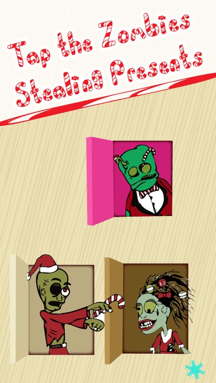 Zombie Christmas Advent Calendar FREE