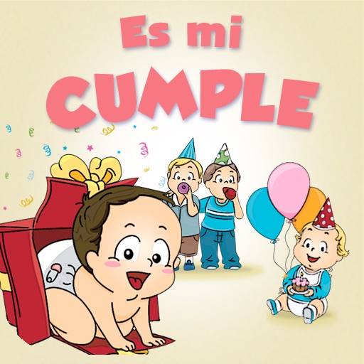 My First Books in Spanish - My Birthday icon