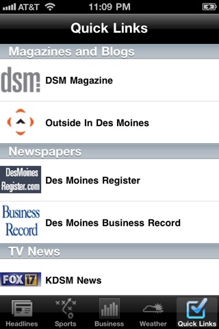 Des Moines Local News Free screenshot 3