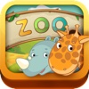 Kids: Zoo Animals Free - 3 in 1 Interactive Preschool Learning Game - Teach Toddler Real Sounds and Names of Wild Life, Jungle and Farm Pet Animal by ABC BABY