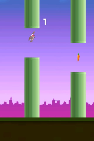 Flappy Bunny : Episode I - The Bird Games Of 2048, It’s A Bird, It’s A Plane, It’s the Flappy Easter Bunny! screenshot 3