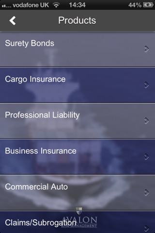 Avalon Risk Management screenshot 2