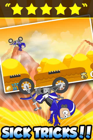 Dirt Bike Mania - Motorcycle & Dirtbikes Freestyle Racing Games For Free screenshot 2
