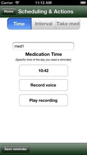 Voice med reminder lite(圖2)-速報App