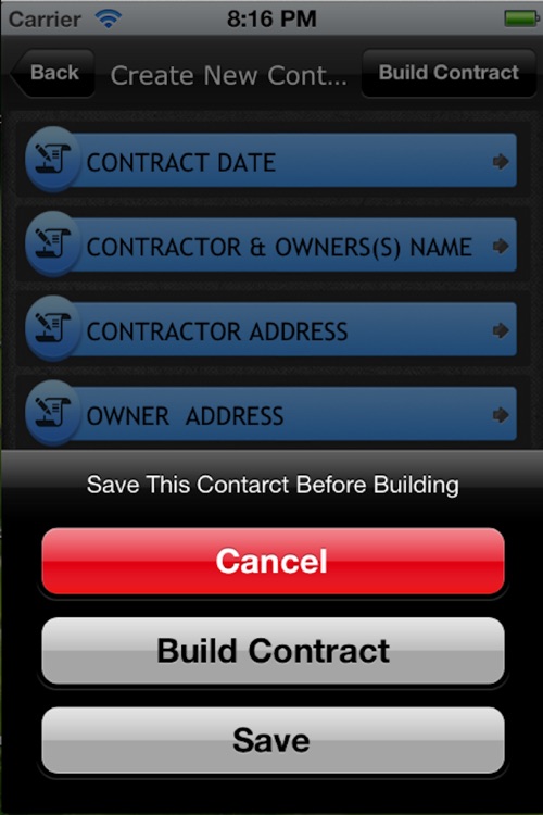 Contract Maker screenshot-3