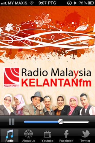 KELANTANfm screenshot 2