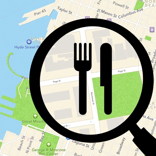 Nearby Food - Restaurant Finder icon