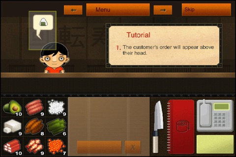 Sushi Bar screenshot 2