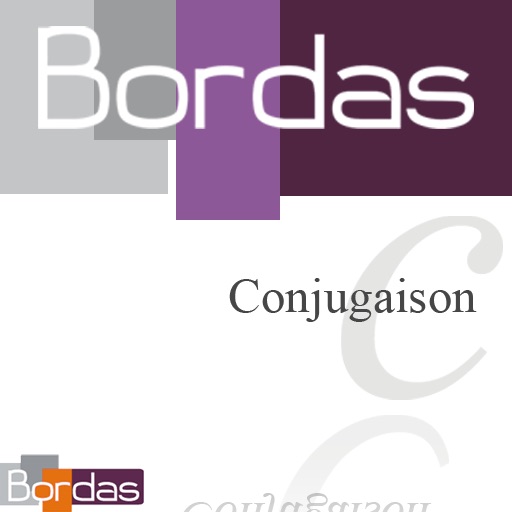 BORDAS - La Conjugaison icon