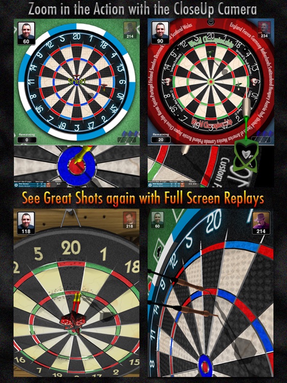 Bulls i 3D Darts HD