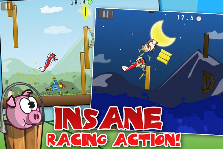 Air Stunt Racing Free