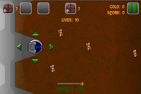 Walkerbots Attack screenshot 3