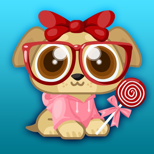 Pocket Pup Dress-Up - Makeover Game icon