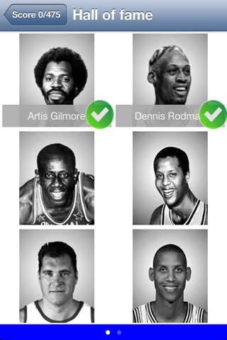 Basketball Player Quiz - Top Fun Sports Faces Game screenshot 2