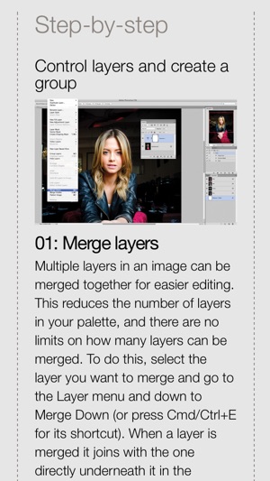 For Beginners: Photoshop Layers Edition(圖2)-速報App